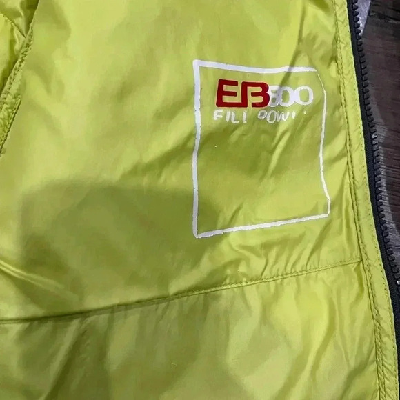 [L]Eddie Bauer Goose Down Filled Cordura Men  Light Puffer Jacket - Picture 7 of 13